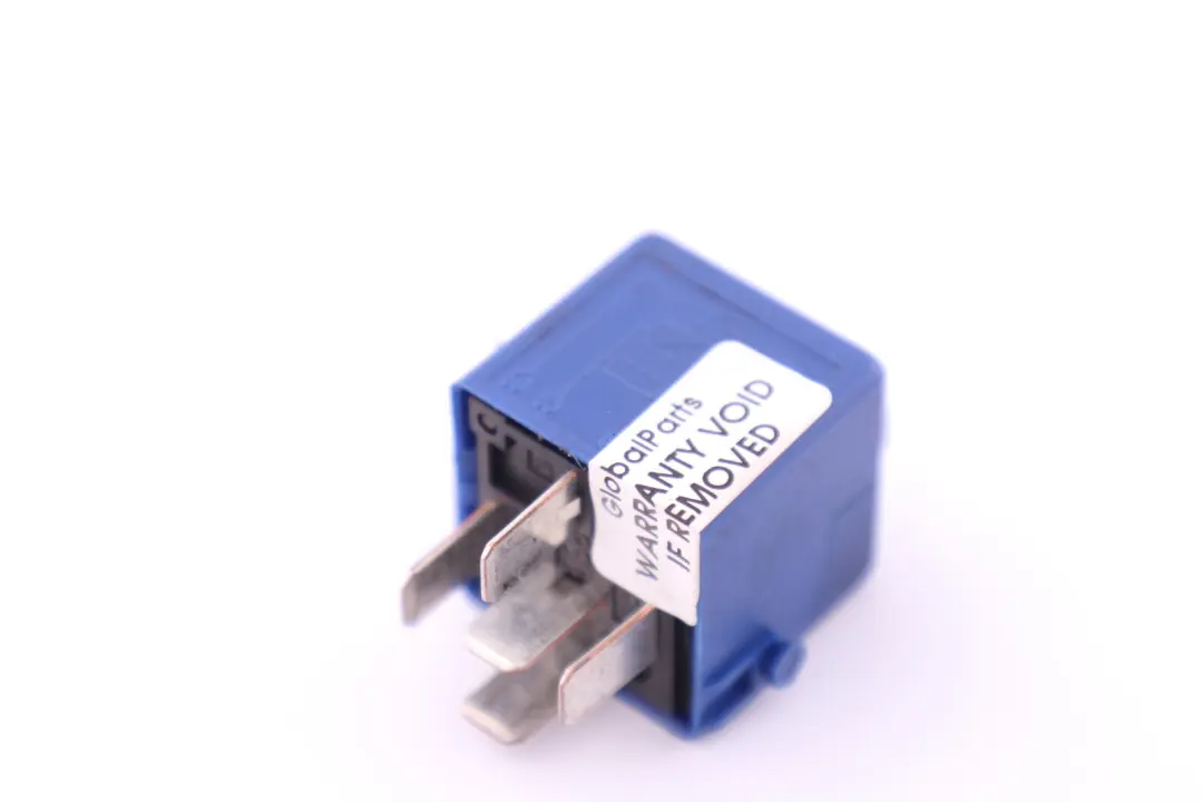 E45 E65 E83 E85 Relay Make Contact Ultra Navy Blue to BMW X3 Z4 with Part number 8364582 BMW X3 Z4 E45 E65 E83 E85 Relay Make Contact Ultra Navy Blue - SKU 8364582 - Part number 8364582