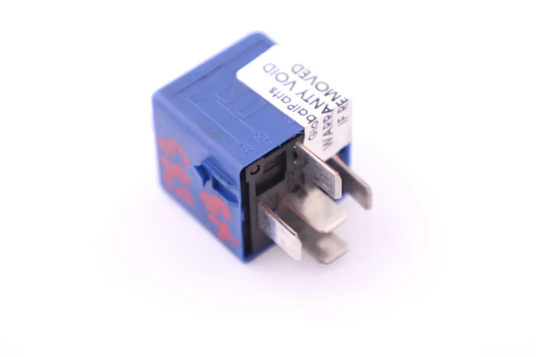 E45 E65 E83 E85 Relé Contacto Cierre Azul Marino Ultra para BMW X3 Z4 con número de pieza 8364582 BMW X3 Z4 E45 E65 E83 E85 Relé Contacto Cierre Azul Marino Ultra - SKU 8364582 - Número de pieza 8364582
