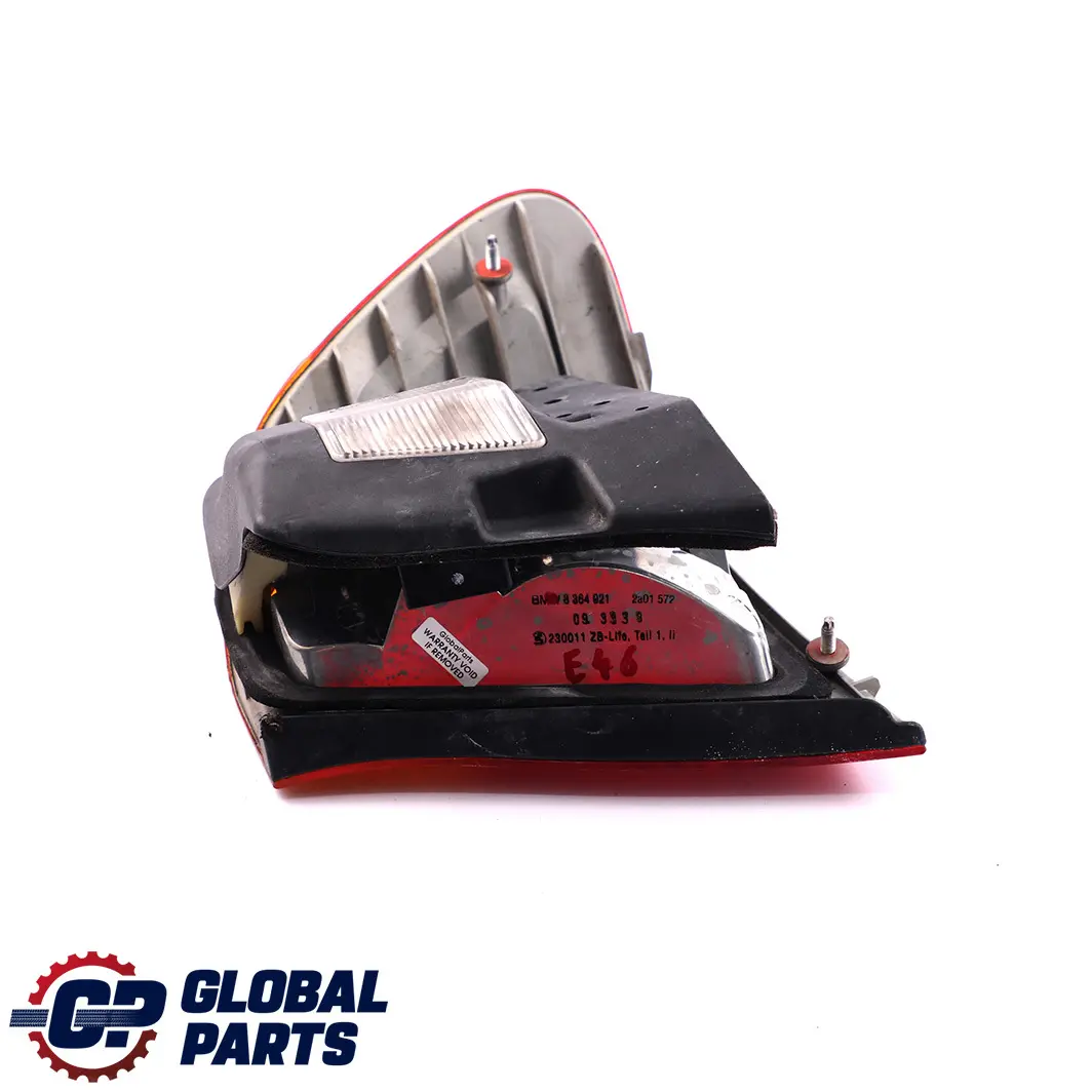 BMW 3 Series E46 Saloon Rear Light In The Side Panel White Left N/S - SKU 8364921 - Part number 8364921