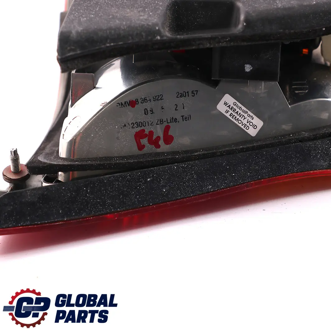 BMW 3 Series E46 Saloon Rear Light In The Side Panel White Right O/S - SKU 8364922 - Part number 8364922
