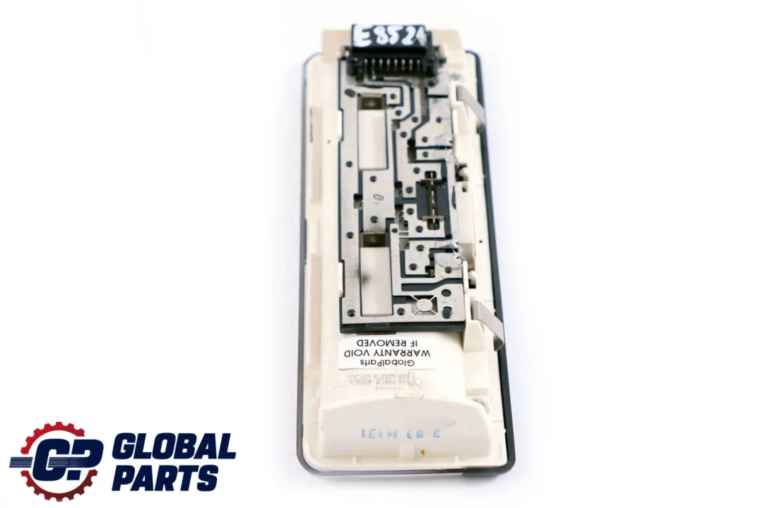 BMW 3 X3 Z4 E46 E83 LCI E85 Lampe de lecture de toit intérieure avant - SKU 8364928 - Numéro de pièce 8364928