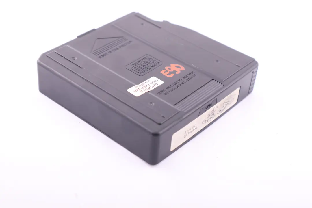 Cartuccia caricatore CD Changer per BMW Serie 7 E46 E65 E81 E83 E87 E90 6 con numero di parte 8364931 BMW Serie 7 E46 E65 E81 E83 E87 E90 6 Cartuccia caricatore CD Changer - SKU 8364931 - Numero di parte 8364931