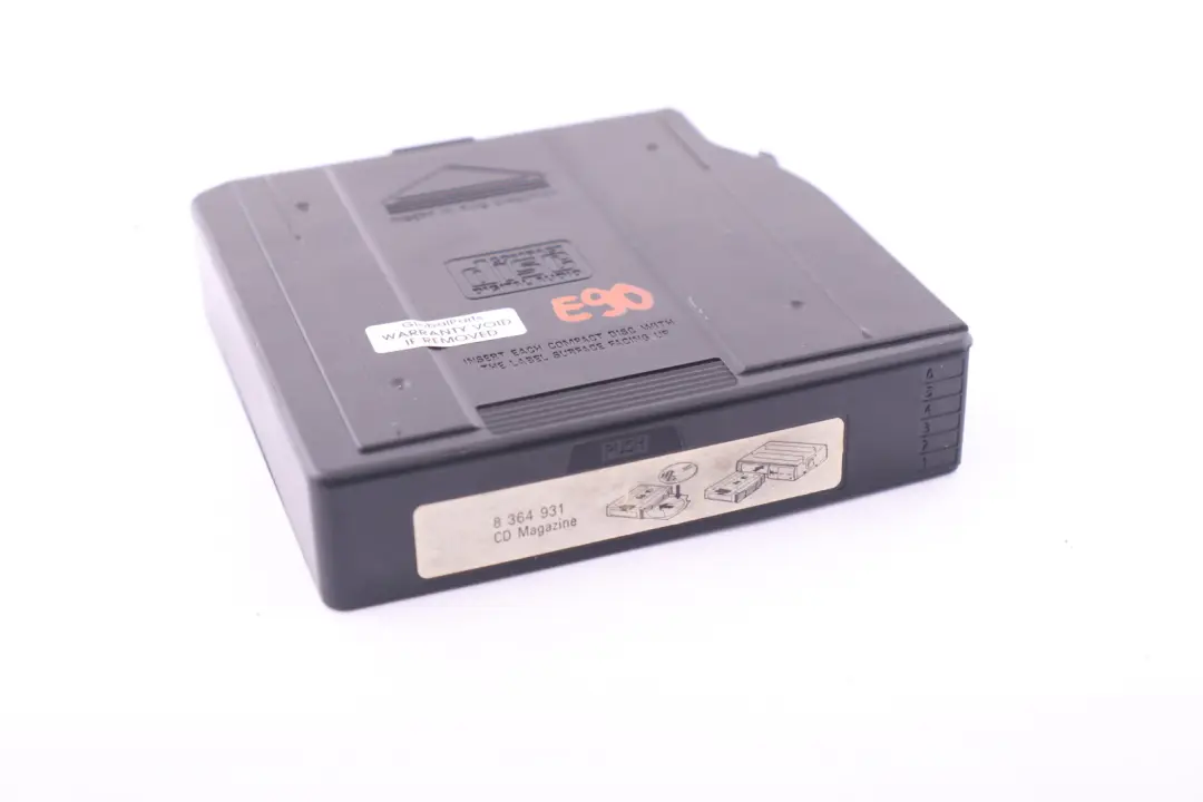 BMW 1 3 7 Series E46 E65 E81 E83 E87 E90 6 CD Changer Magazine Cartridge - SKU 8364931 - Part number 8364931
