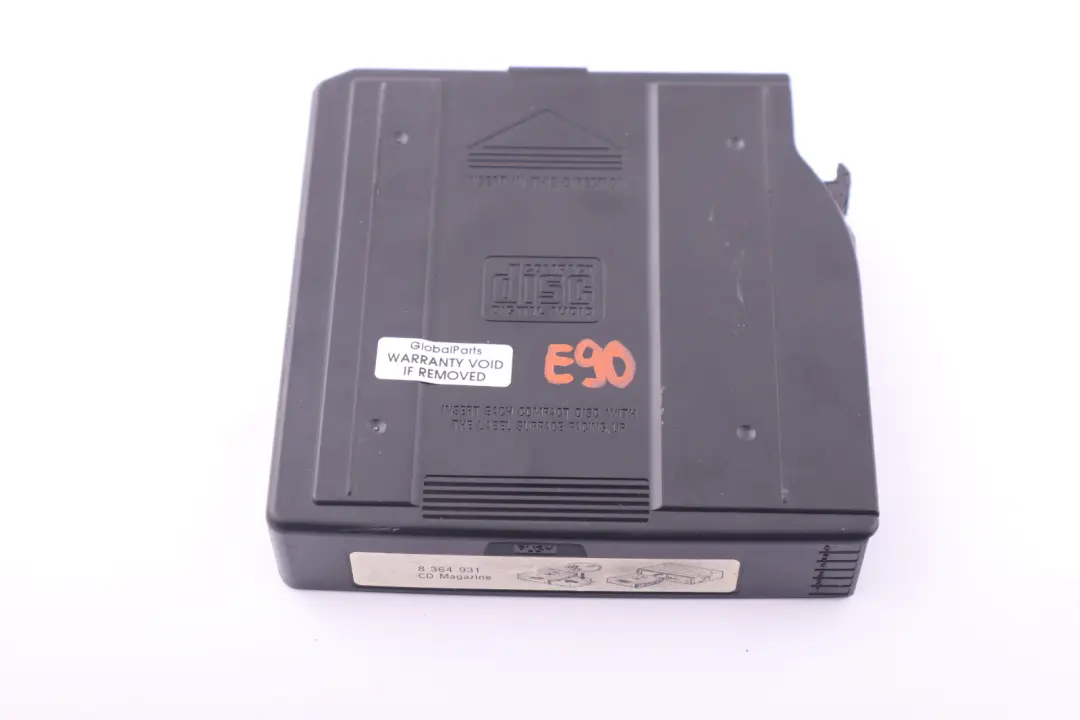 Cargador De 6 CD Cartucho para BMW E46 E65 E81 E83 E87 E90 con número de pieza 8364931 BMW E46 E65 E81 E83 E87 E90 Cargador De 6 CD Cartucho - SKU 8364931 - Número de pieza 8364931