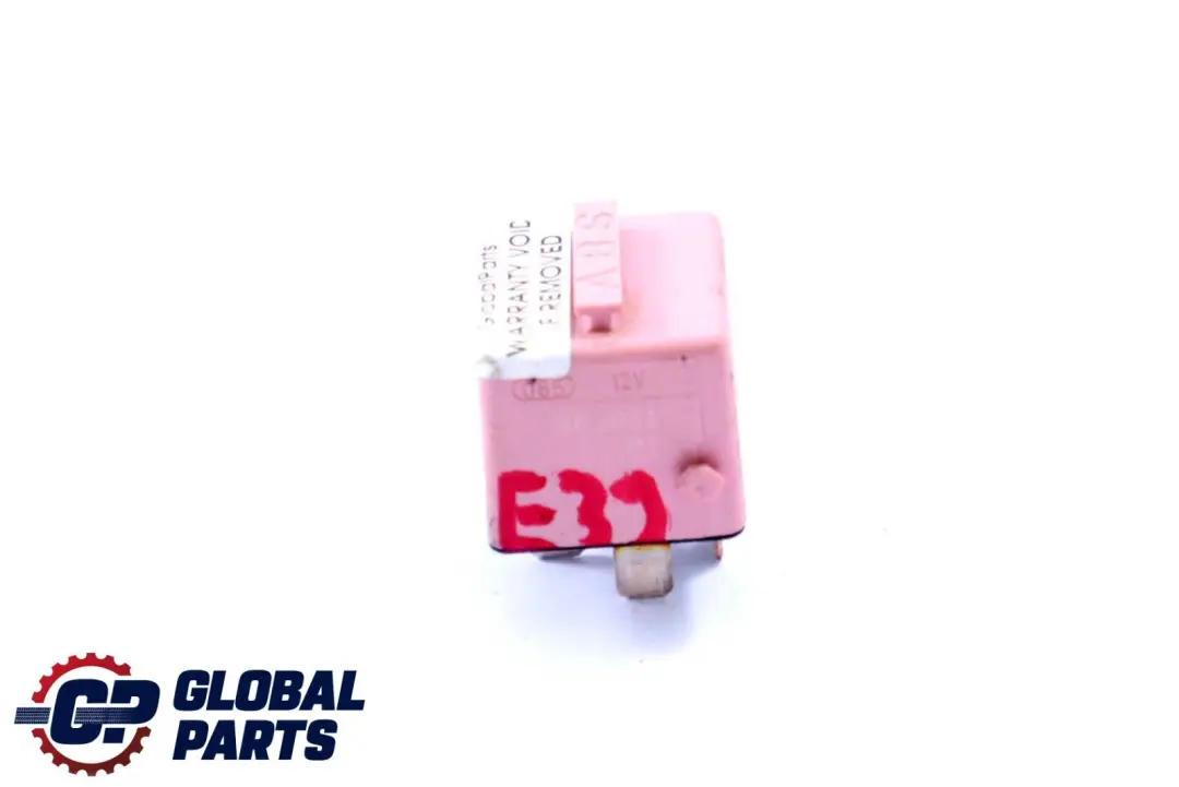 Relais Schließer Rosa 0332019168 für BMW E34 E38 E39 mit Teilenummer 8365326 BMW E34 E38 E39 Relais Schließer Rosa 0332019168 - SKU 8365326 - Teilenummer 8365326