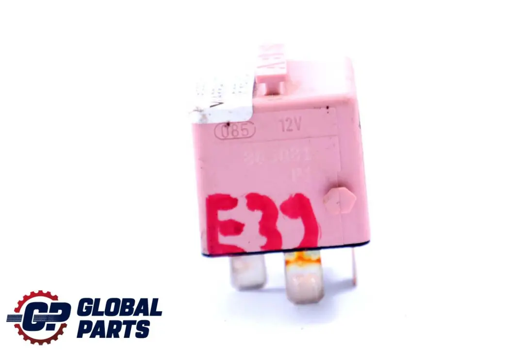 Make Contact Pink 0332019168 to BMW E34 E38 E39 Relay with Part number 8365326 BMW E34 E38 E39 Relay Make Contact Pink 0332019168 - SKU 8365326 - Part number 8365326