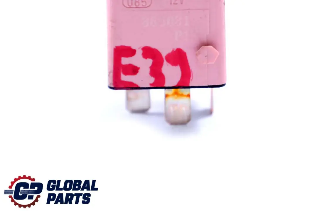 Relais Schließer Rosa 0332019168 für BMW E34 E38 E39 mit Teilenummer 8365326 BMW E34 E38 E39 Relais Schließer Rosa 0332019168 - SKU 8365326 - Teilenummer 8365326