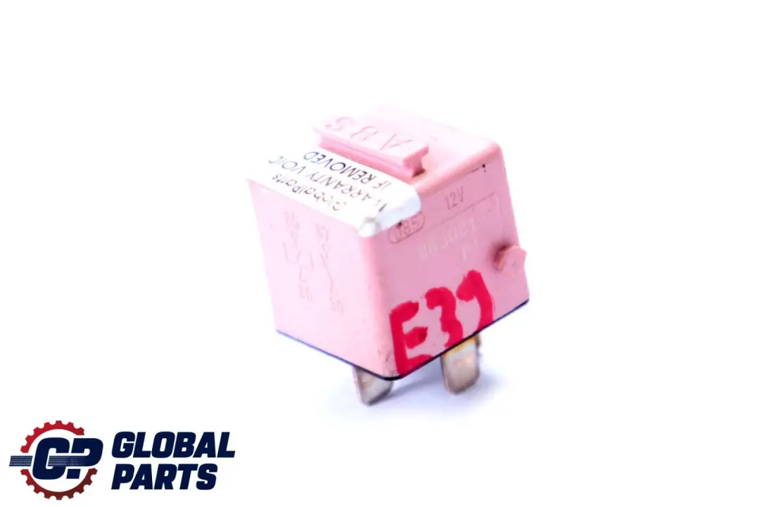 Relè Contatto Rosa 0332019168 per BMW E34 E38 E39 con numero di parte 8365326 BMW E34 E38 E39 Relè Contatto Rosa 0332019168 - SKU 8365326 - Numero di parte 8365326