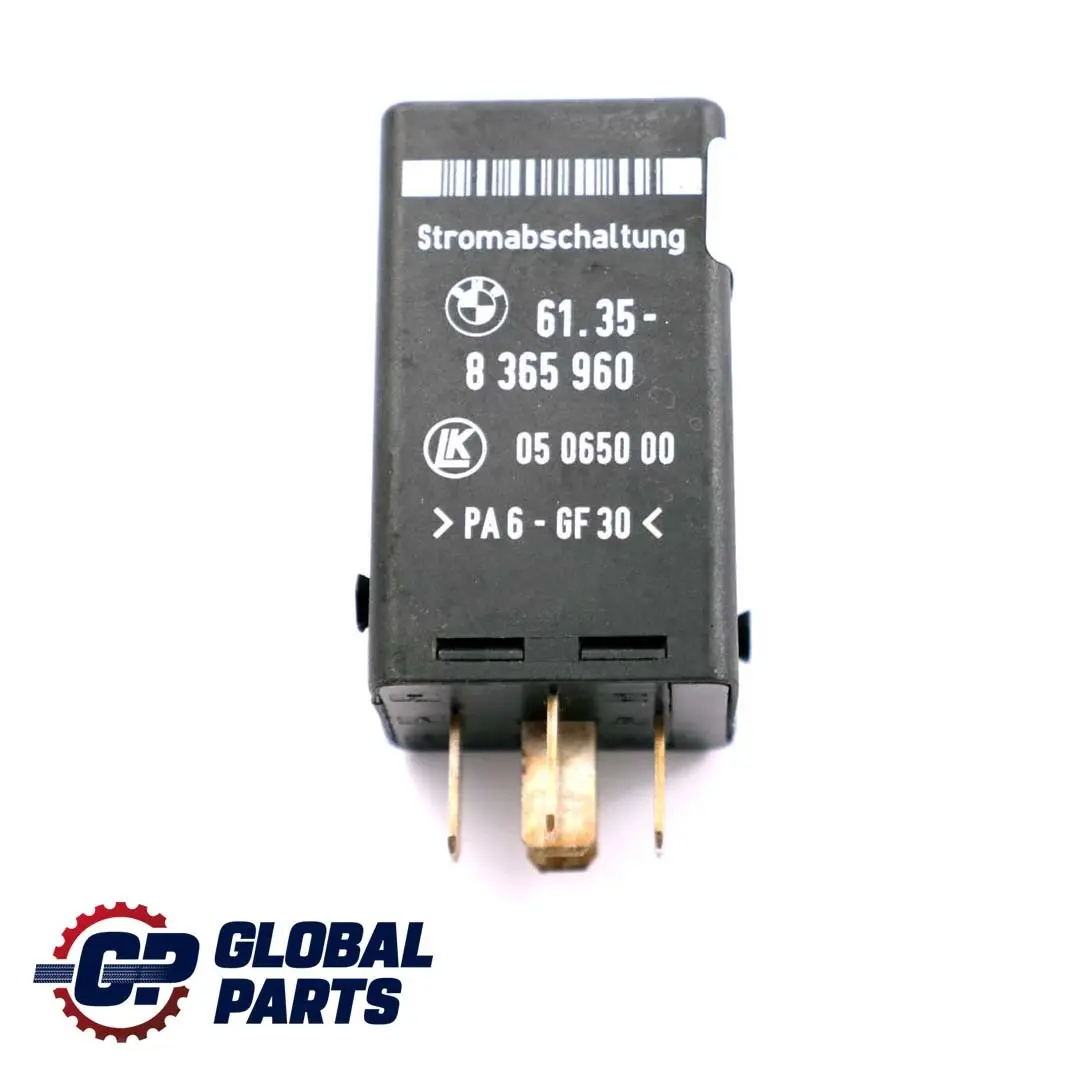 Battery Crash Disconnection Control Relay BMW 5 7 X5 Series E38 E39 E53 - SKU 8365960 - Part number 8365960