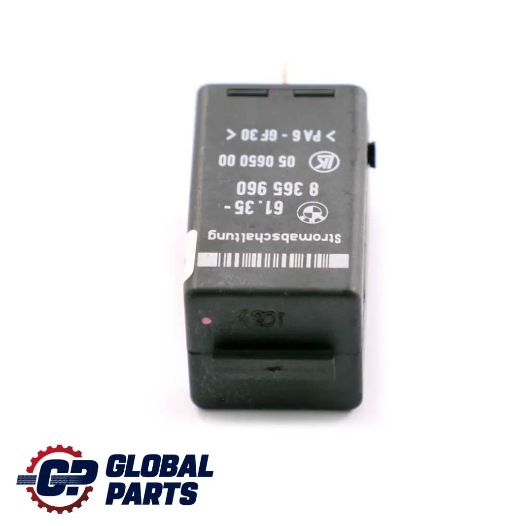 Battery Crash Disconnection Control Relay BMW 5 7 X5 Series E38 E39 E53 - SKU 8365960 - Part number 8365960