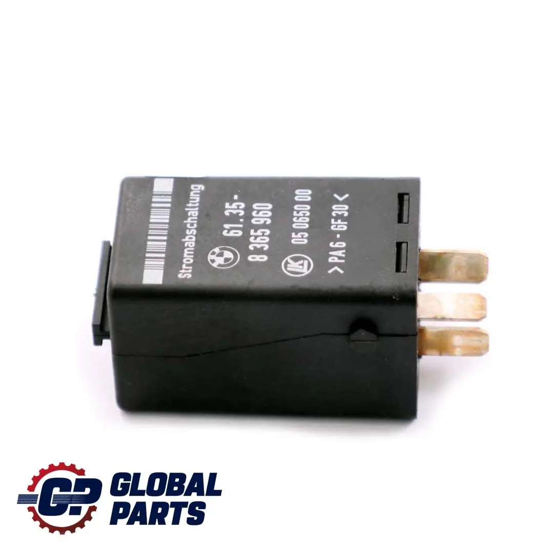 Relé De Control De Desconexión De Batería Por Choque para BMW E38 E39 E53 con número de pieza 8365960 BMW E38 E39 E53 Relé De Control De Desconexión De Batería Por Choque - SKU 8365960 - Número de pieza 8365960