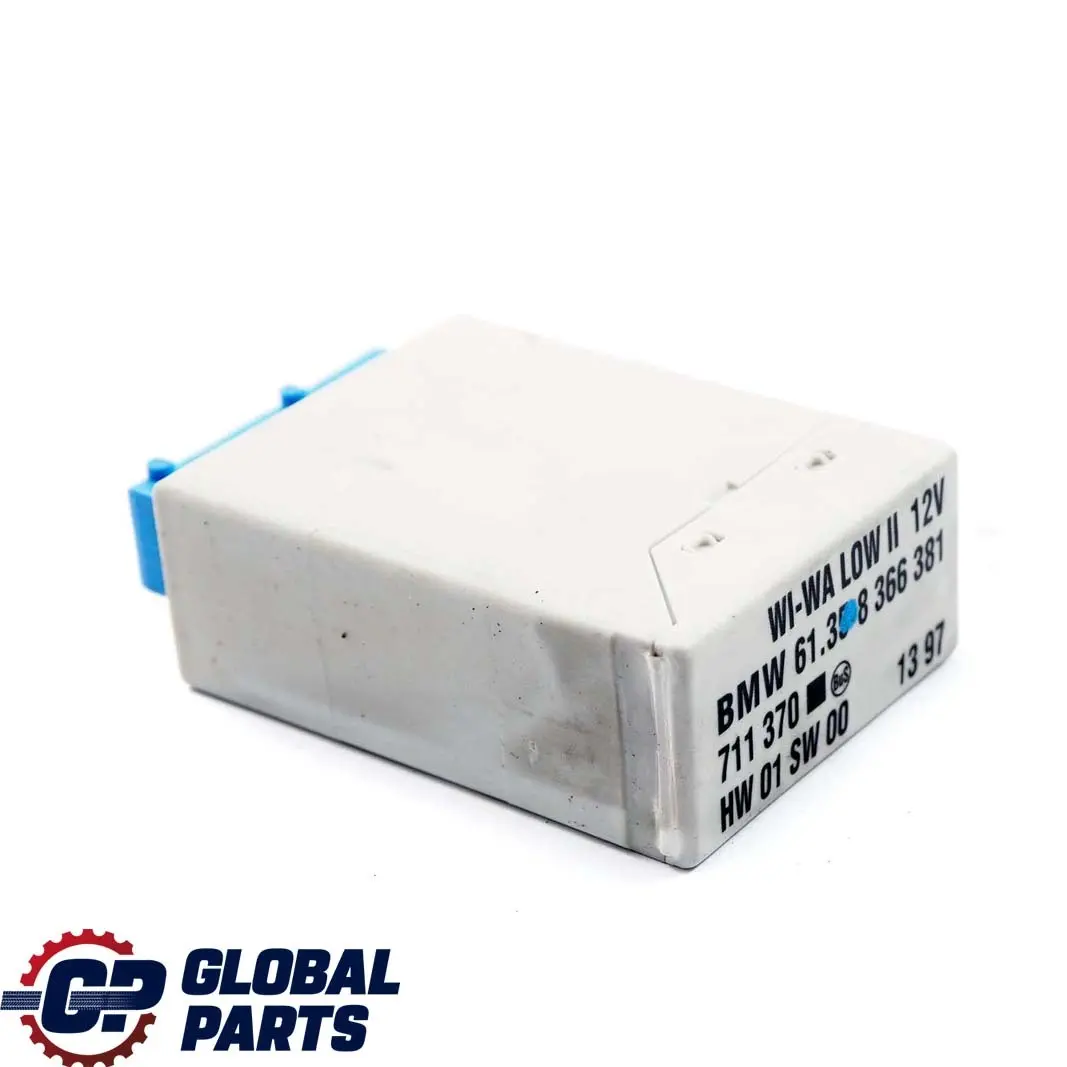 Windscreen Wiper Wash Wi-Wa Control Unit Module ECU to BMW 3 5 E34 E36 with Part number 8366381 BMW 3 5 E34 E36 Windscreen Wiper Wash Wi-Wa Control Unit Module ECU - SKU 8366381 - Part number 8366381