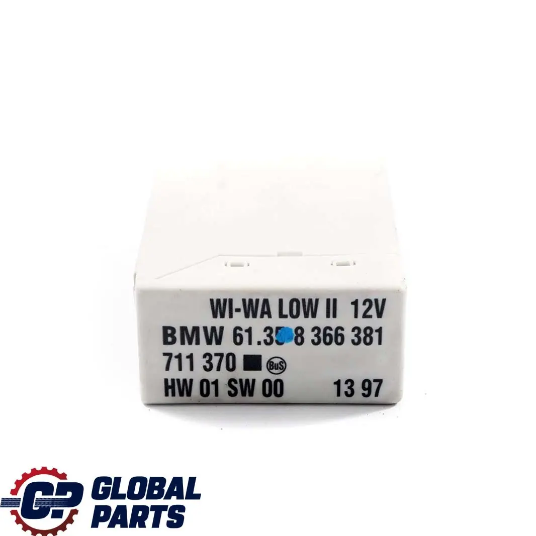 Windschutzscheibe Wascher Steuergerät Modul für BMW 3 5 er E34 E36 mit Teilenummer 8366381 BMW 3 5 er E34 E36 Windschutzscheibe Wascher Steuergerät Modul - SKU 8366381 - Teilenummer 8366381