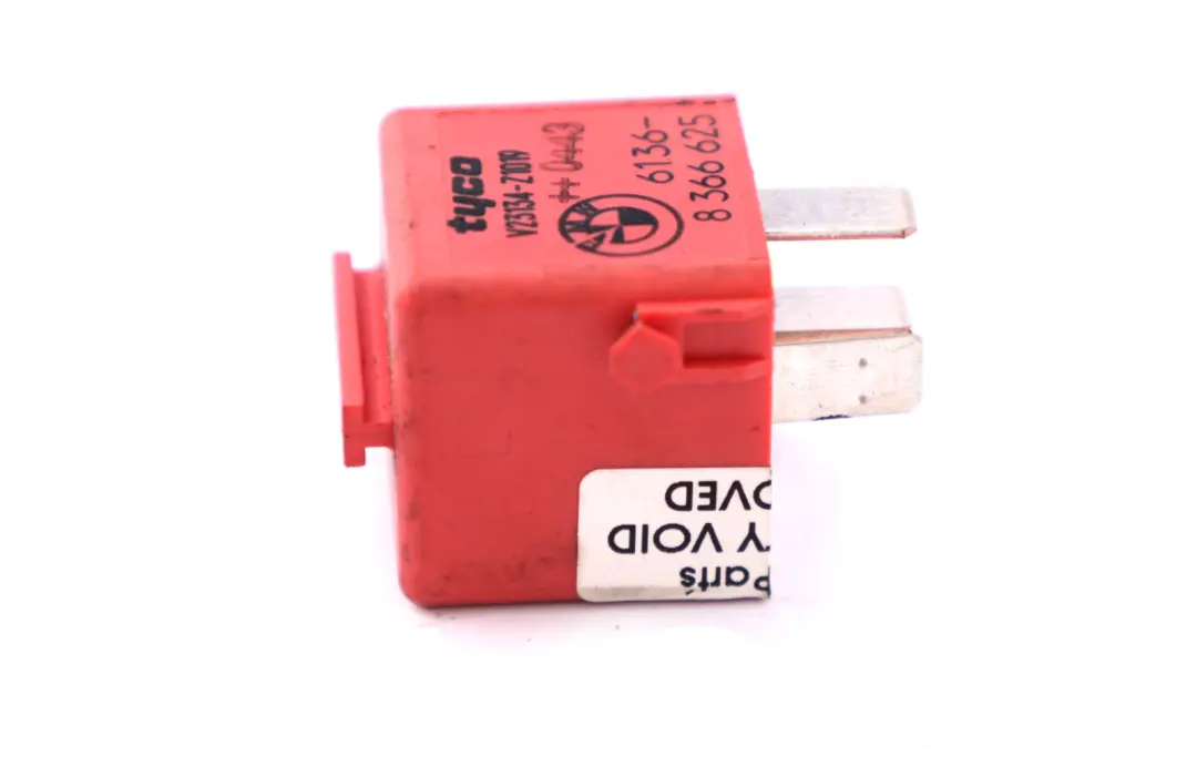 BMW 259 259R 259 R22 Przekaźnik Tyco Czerwony - SKU 8366625 - Numer Części 8366625