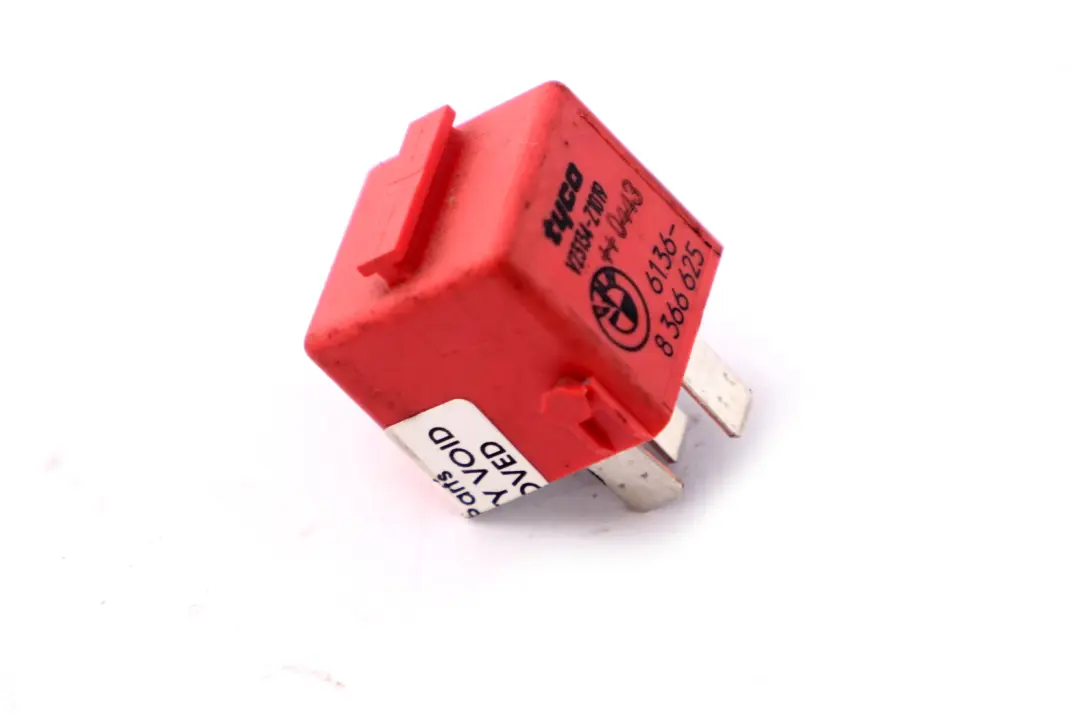 259 259R 259 R22 Connecteur Relais Rose Tyco pour BMW à propos du numéro de pièce 8366625 BMW 259 259R 259 R22 Connecteur Relais Rose Tyco - SKU 8366625 - Numéro de pièce 8366625