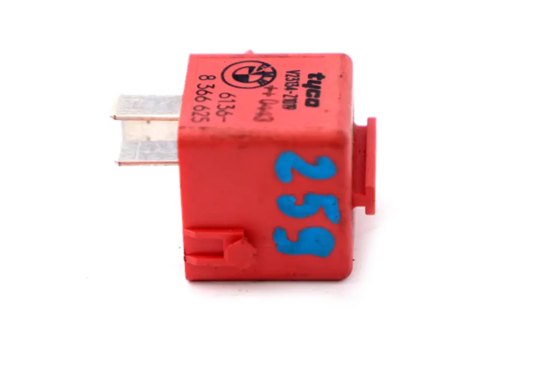 259 259R 259 R22 Verbindungsstecker Relais Rose Tyco für BMW mit Teilenummer 8366625 BMW 259 259R 259 R22 Verbindungsstecker Relais Rose Tyco - SKU 8366625 - Teilenummer 8366625