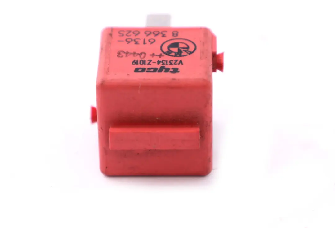 BMW 259 259R 259 R22 Connecteur Relais Rose Tyco - SKU 8366625 - Numéro de pièce 8366625