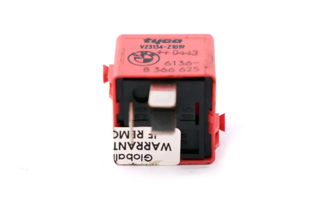 BMW 259 259R 259 R22 Connection Plug Relay Pink Tyco - SKU 8366625 - Part number 8366625