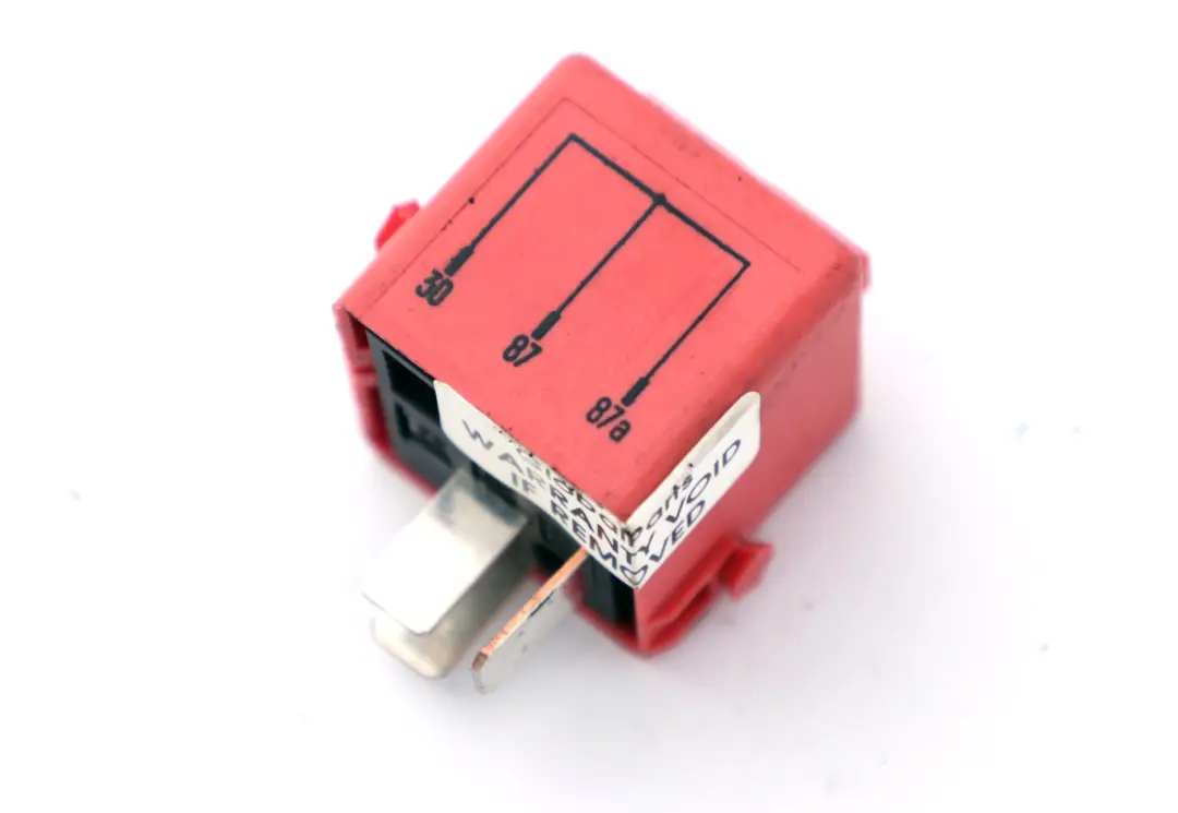 259 259R 259 R22 Connecteur Relais Rose Tyco pour BMW à propos du numéro de pièce 8366625 BMW 259 259R 259 R22 Connecteur Relais Rose Tyco - SKU 8366625 - Numéro de pièce 8366625