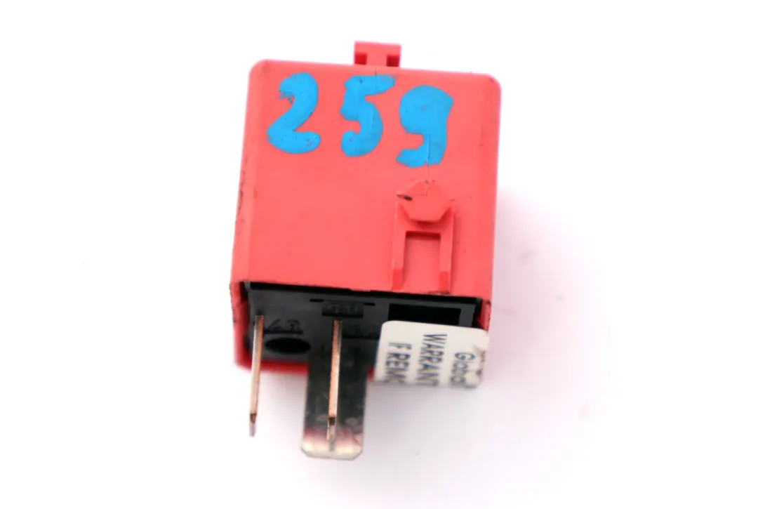 BMW 259 259R 259 R22 Connection Plug Relay Pink Tyco - SKU 8366625 - Part number 8366625