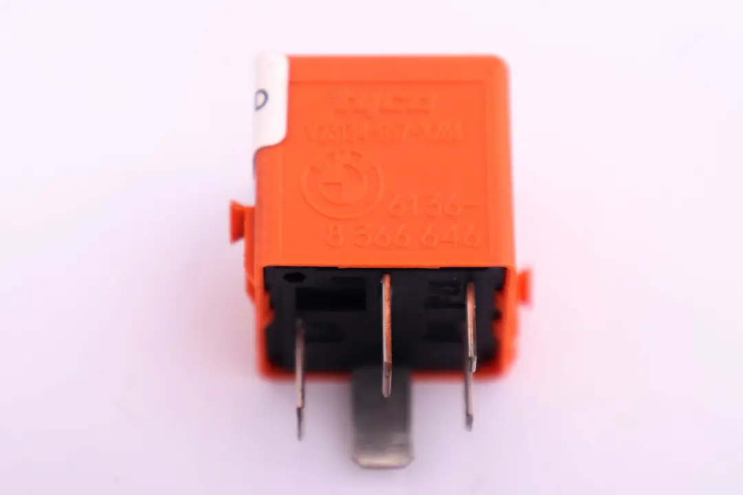 BMW 3 5 6 Series E60 E63 R50 R52 Relay Make Contact Orange - SKU 8366646 - Part number 8366646