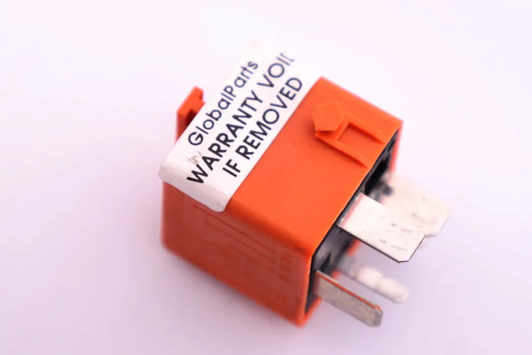 BMW 3 5 6 E60 E63 R50 R52 Relais Doppelschliesser Orange Pastel - SKU 8366646 - Numéro de pièce 8366646