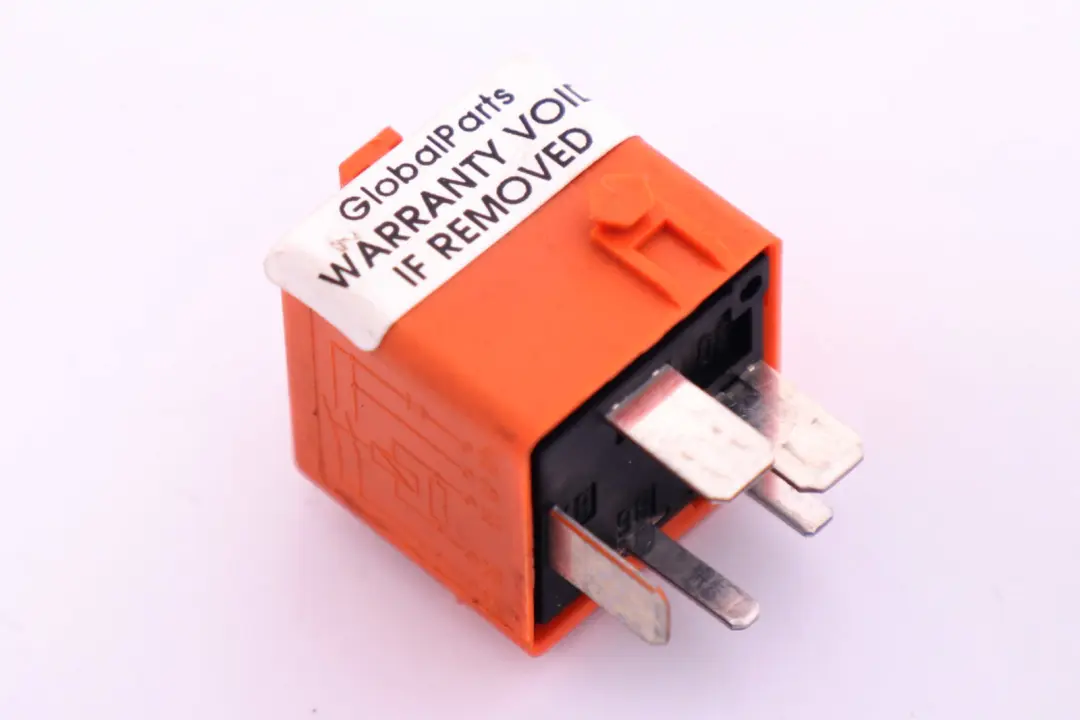 BMW 3 5 6 Series E60 E63 R50 R52 Relay Make Contact Orange - SKU 8366646 - Part number 8366646
