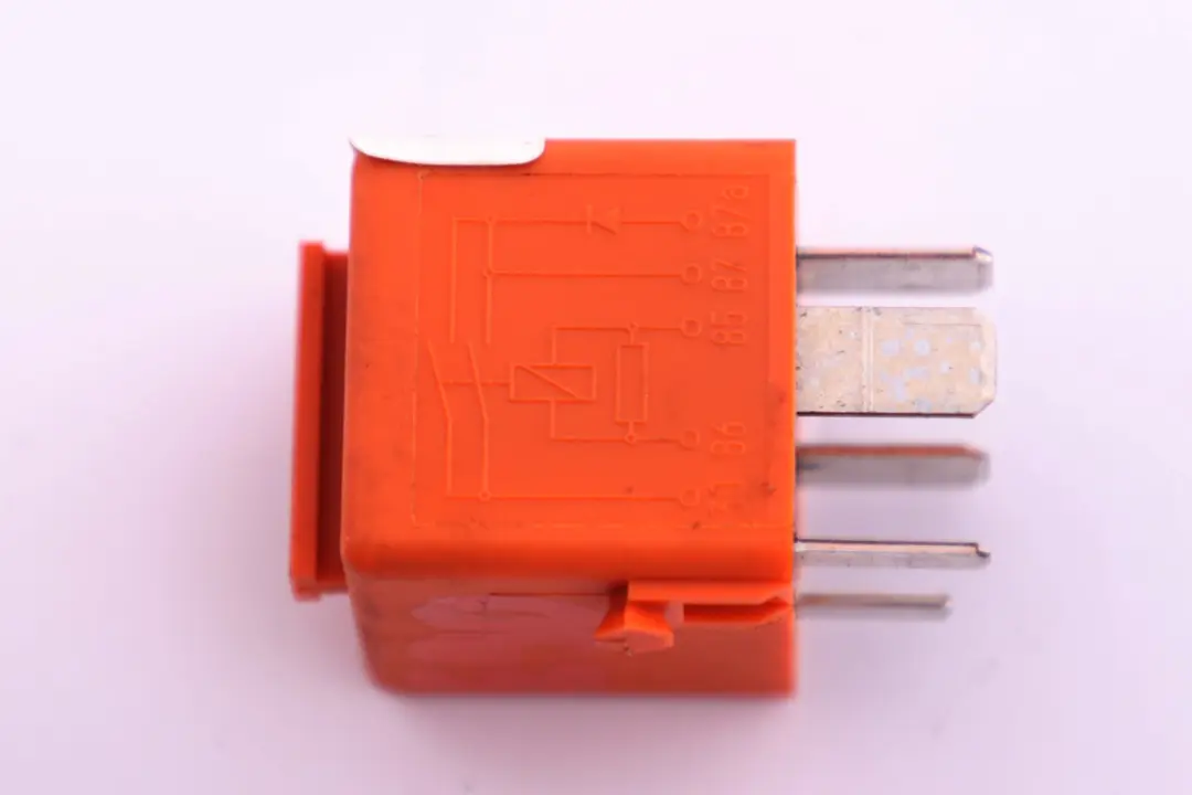 BMW 3 5 6 Series E60 E63 R50 R52 Relay Make Contact Orange - SKU 8366646 - Part number 8366646