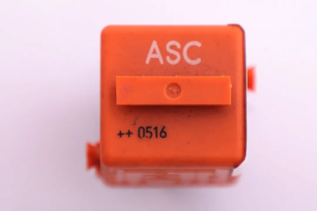 BMW 3 5 6 Series E60 E63 R50 R52 Relay Make Contact Orange - SKU 8366646 - Part number 8366646