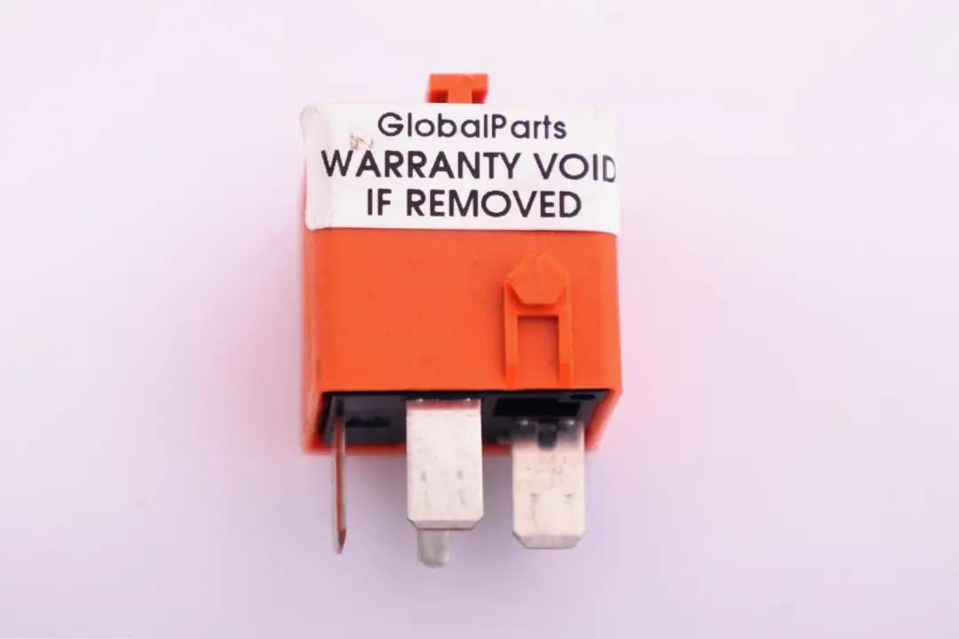 Relais Doppelschliesser pastellorange für BMW 3 5 6 er E60 E63 R50 R52 mit Teilenummer 8366646 BMW 3 5 6 er E60 E63 R50 R52 Relais Doppelschliesser pastellorange - SKU 8366646 - Teilenummer 8366646