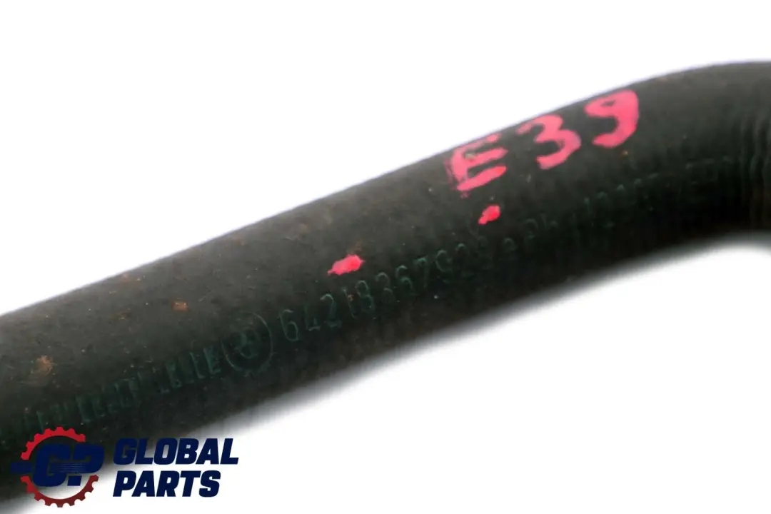 Hose Water Valve Left Radiator Coolant Pipe to BMW 5 Series E39 with Part number 8367929 BMW 5 Series E39 Hose Water Valve Left Radiator Coolant Pipe - SKU 8367929 - Part number 8367929