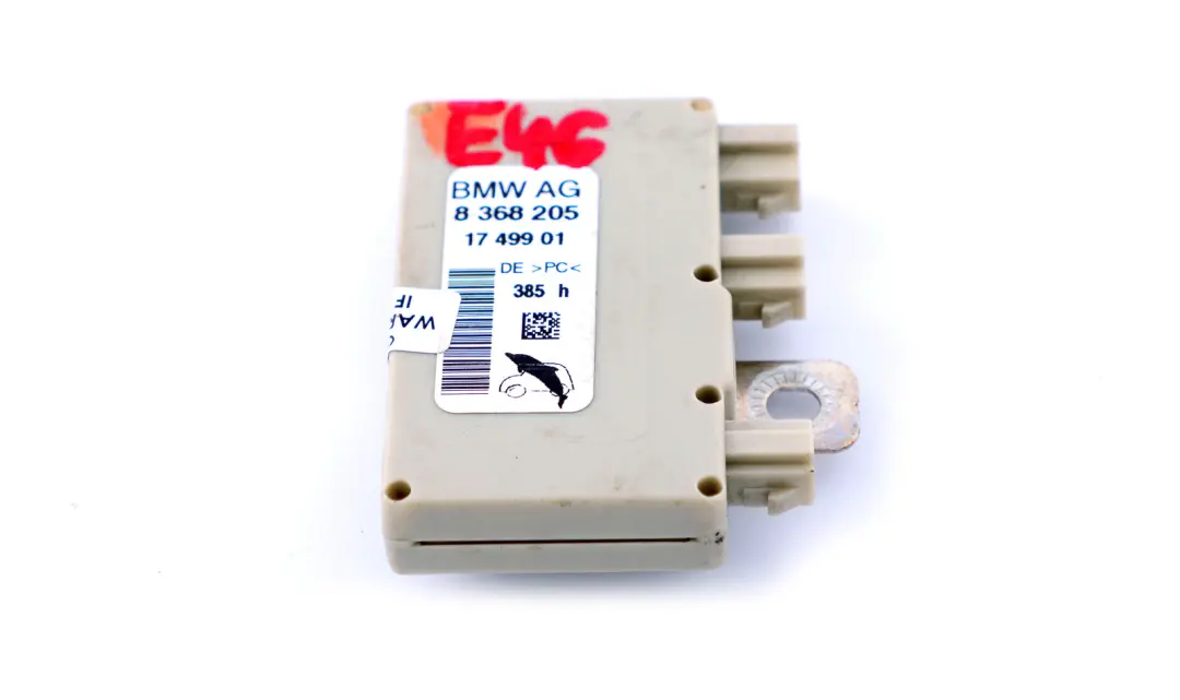 Reihe E46 E65 E66 E67 Antennenverstärker Sperrkreis 6524 für BMW 3 7 mit Teilenummer 8380944 BMW 3 7 Reihe E46 E65 E66 E67 Antennenverstärker Sperrkreis 6524 - SKU 8368205 - Teilenummer 8380944