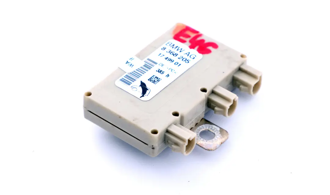 Wzmacniacz Anteny Tył do BMW E46 E65 E66 E67 o numerze 8380944 BMW E46 E65 E66 E67 Wzmacniacz Anteny Tył - SKU 8368205 - Numer Części 8380944