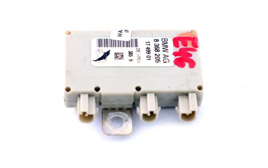 Antena A?rea Amplificador Circuito Trampa para BMW E46 E65 E66 E67 con número de pieza 8380944 BMW E46 E65 E66 E67 Antena A?rea Amplificador Circuito Trampa - SKU 8368205 - Número de pieza 8380944