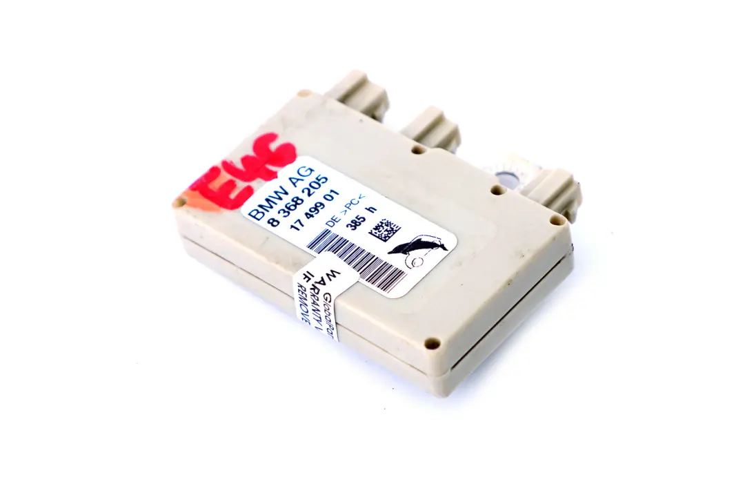 Aerial Antenna Amplifier Trap Circuit to BMW 3 7 Series E46 E65 E66 E67 with Part number 8380944 BMW 3 7 Series E46 E65 E66 E67 Aerial Antenna Amplifier Trap Circuit - SKU 8368205 - Part number 8380944
