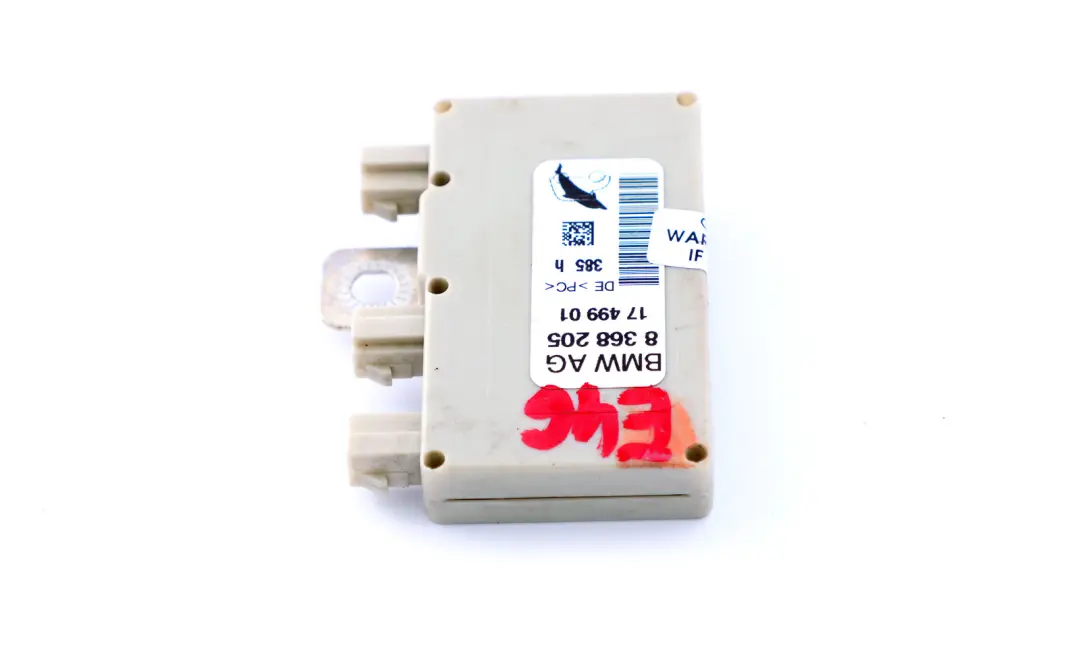 BMW 3 7 Reihe E46 E65 E66 E67 Antennenverstärker Sperrkreis 6524 - SKU 8368205 - Teilenummer 8380944