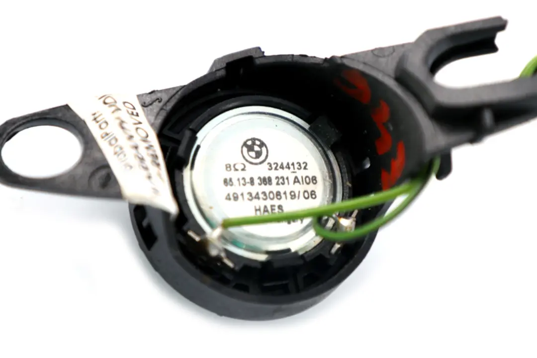 Tweeter Altoparlante Porta Anteriore Sinistro per BMW E46 con numero di parte 8368231 BMW E46 Tweeter Altoparlante Porta Anteriore Sinistro - SKU 8368231 - Numero di parte 8368231