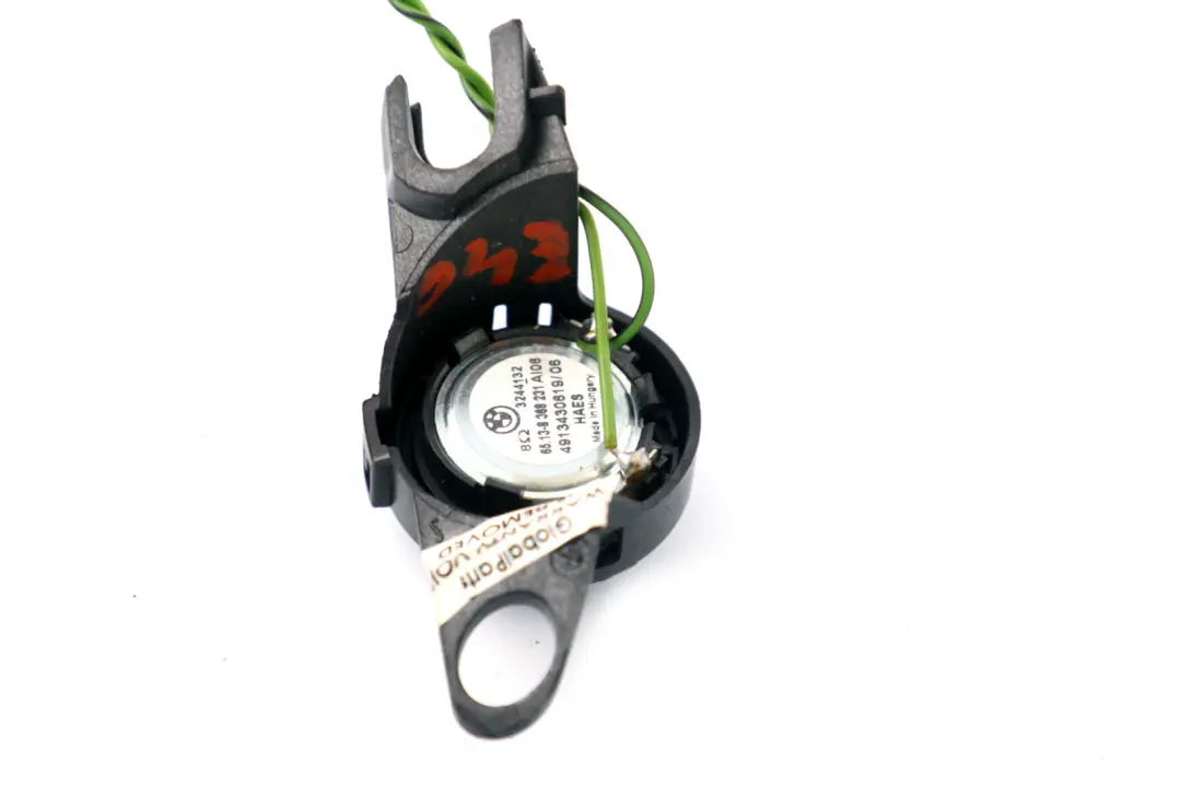 Puerta Altavoz Tweeter Delantero Izquierdo para BMW E46 con número de pieza 8368231 BMW E46 Puerta Altavoz Tweeter Delantero Izquierdo - SKU 8368231 - Número de pieza 8368231