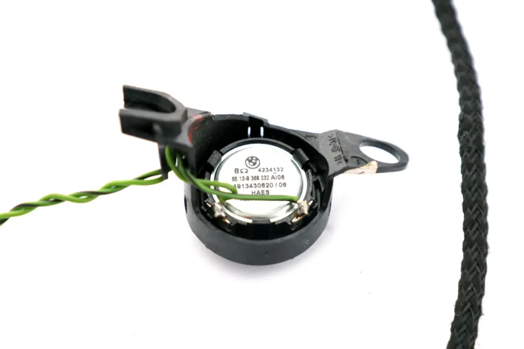 BMW E46 Altoparlante Tweeter Stereo Destra Portiera Anteriore - SKU 8368232 - Numero di parte 8368232