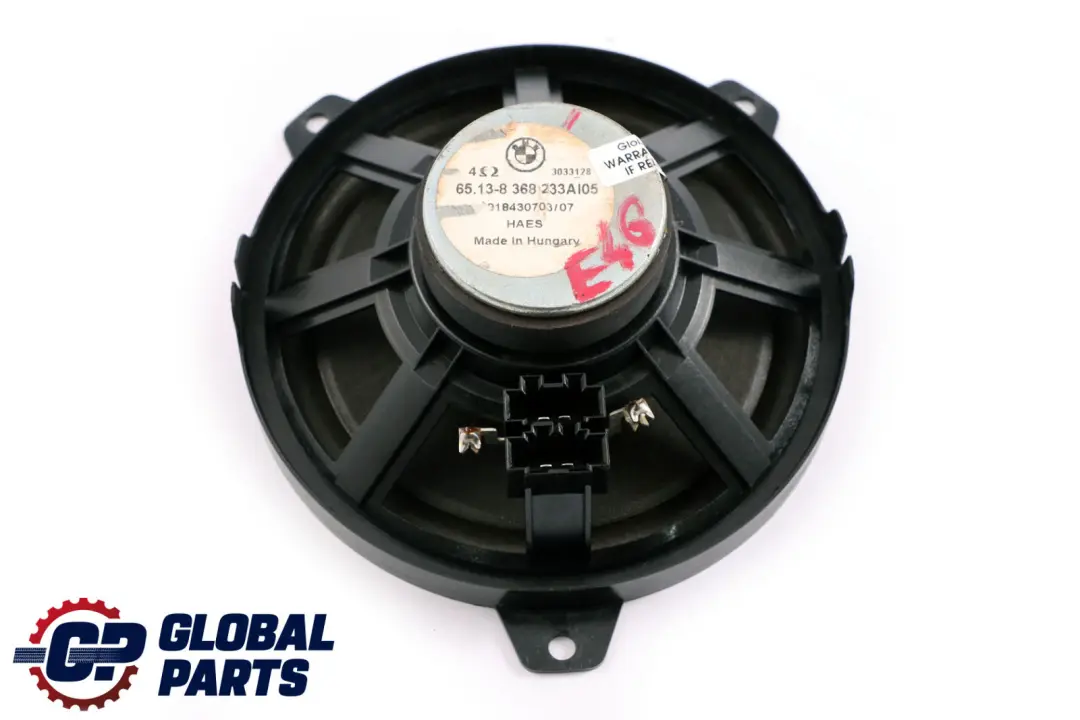 Haut Parleur Stereo Systeme pour BMW E46 à propos du numéro de pièce 8368233 BMW E46 Haut Parleur Stereo Systeme - SKU 8368233 - Numéro de pièce 8368233