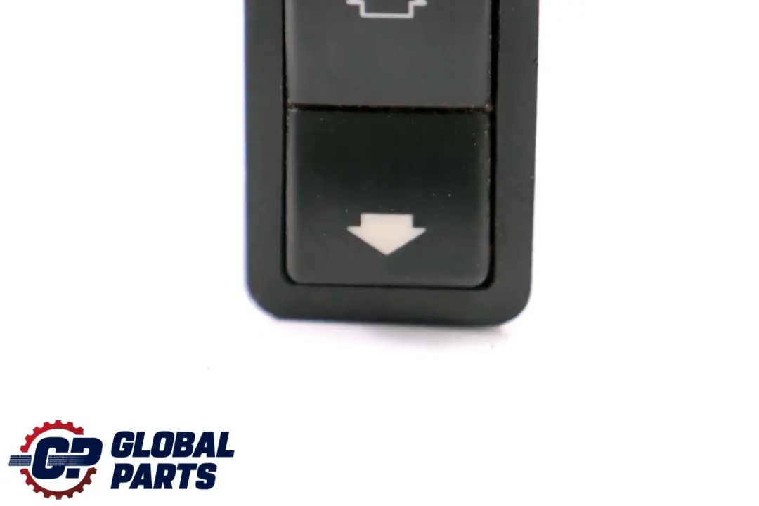 BMW E38 E39 Interrupteur Lève-Vitre Bouton Noir - SKU 8368974 - Numéro de pièce 8368974