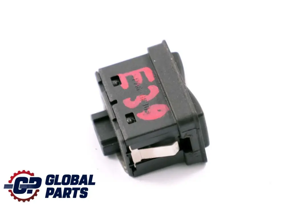 BMW E38 E39 Interrupteur Lève-Vitre Bouton Noir - SKU 8368974 - Numéro de pièce 8368974
