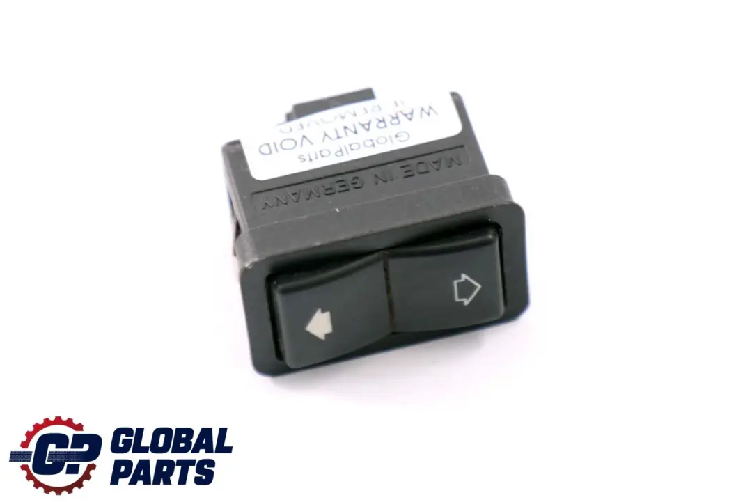Interruptor Elevalunas Botón Negro para BMW E38 E39 con número de pieza 8368974 BMW E38 E39 Interruptor Elevalunas Botón Negro - SKU 8368974 - Número de pieza 8368974