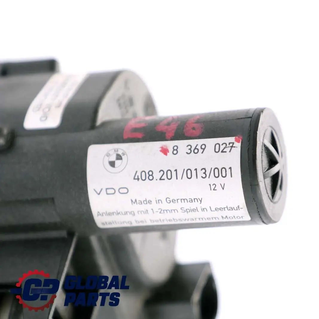  Actuador Control Crucero BMW E38 E39 E46 Módulo Unidad Control - SKU 8369027 - Número de pieza 8369027