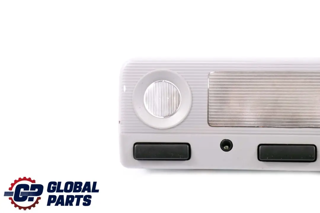 Front Interior Roof Lighting Lamp Light Grey to BMW 5 7 Series E38 E39 with Part number 8369511 BMW 5 7 Series E38 E39 Front Interior Roof Lighting Lamp Light Grey - SKU 8369511 - Part number 8369511