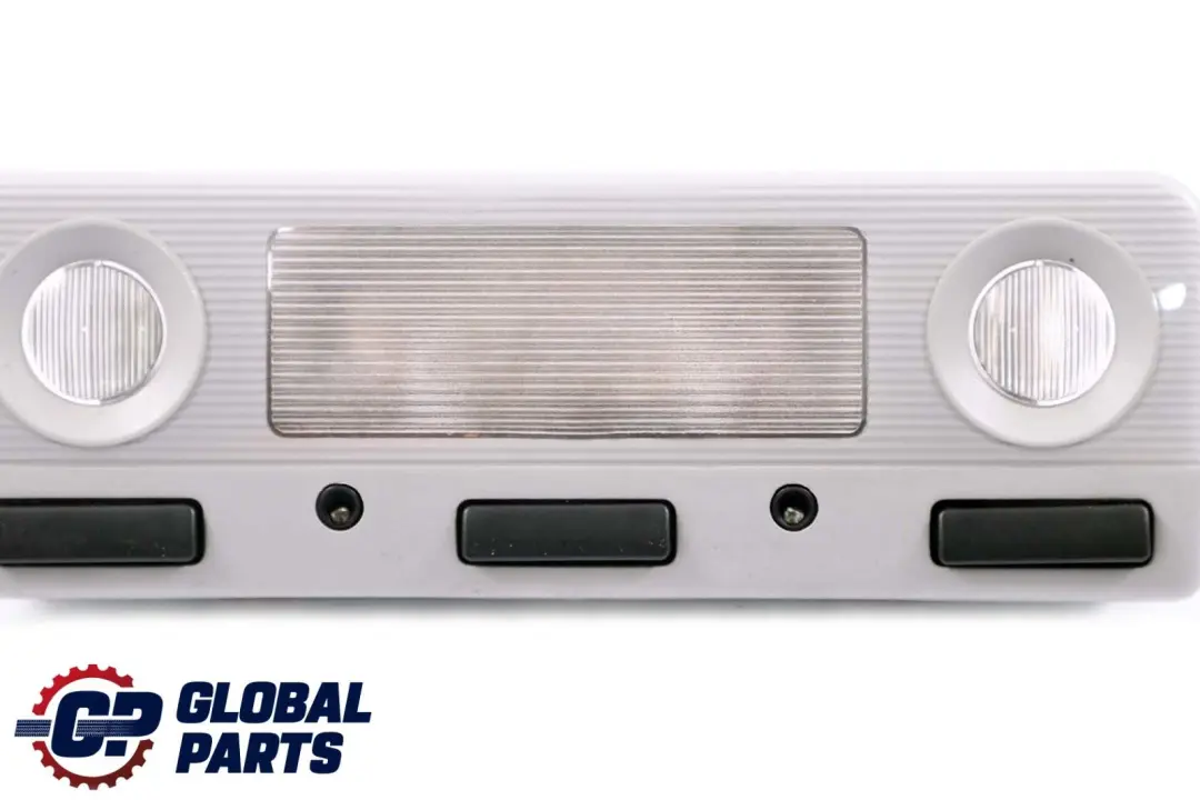 Front Interior Roof Lighting Lamp Light Grey to BMW 5 7 Series E38 E39 with Part number 8369511 BMW 5 7 Series E38 E39 Front Interior Roof Lighting Lamp Light Grey - SKU 8369511 - Part number 8369511