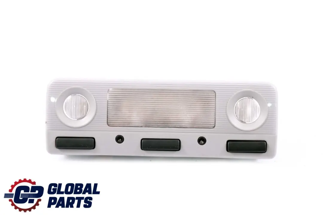 Front Interior Roof Lighting Lamp Light Grey to BMW 5 7 Series E38 E39 with Part number 8369511 BMW 5 7 Series E38 E39 Front Interior Roof Lighting Lamp Light Grey - SKU 8369511 - Part number 8369511