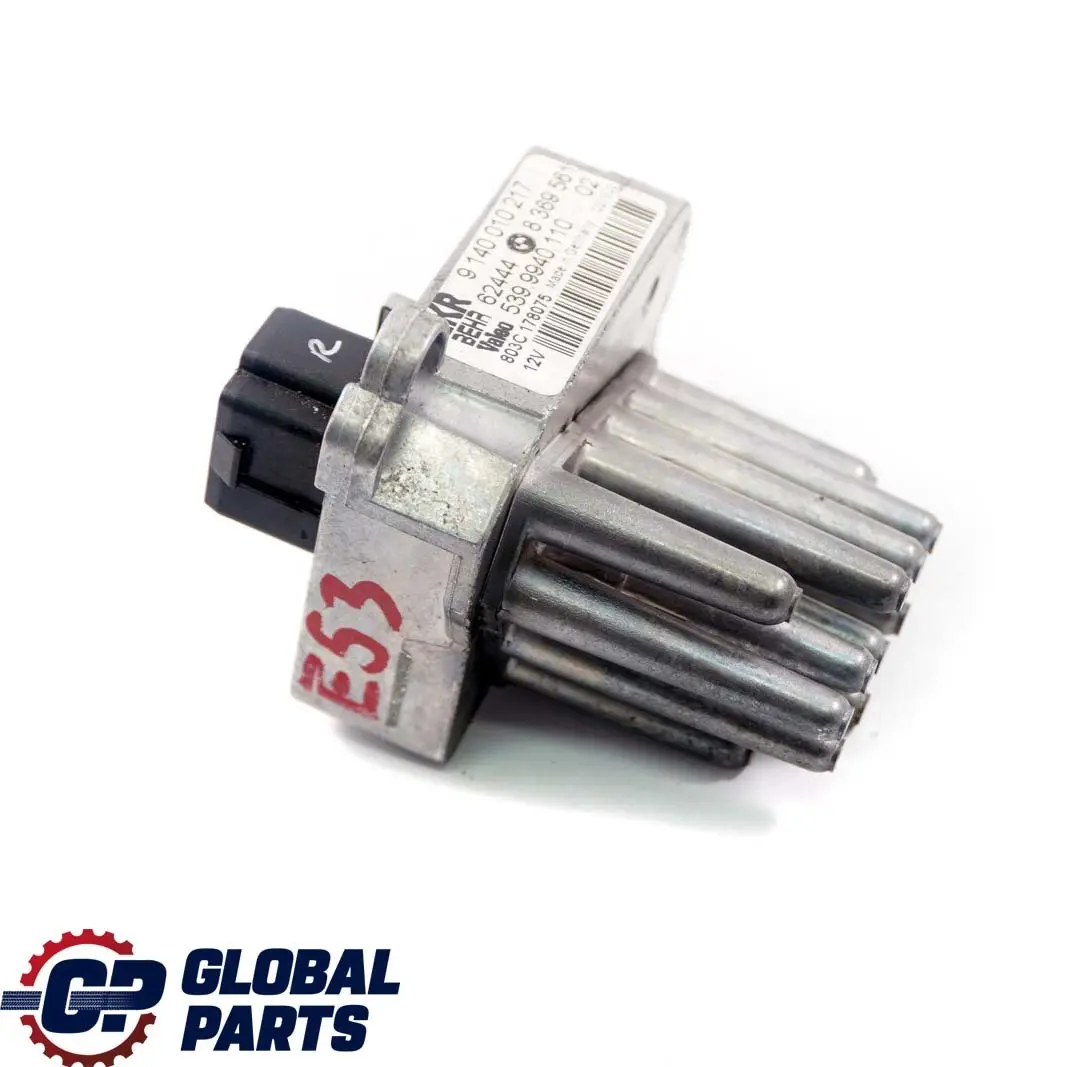 Heater Blower Regulator Resistor to BMW X5 E38 E39 E53 with Part number 8369561 BMW X5 E38 E39 E53 Heater Blower Regulator Resistor - SKU 8369561 - Part number 8369561