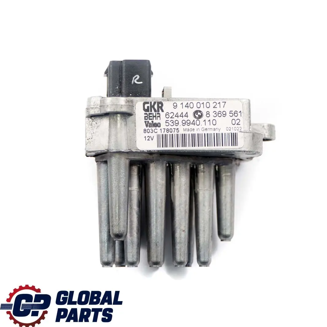 Calentador Soplador Regulador Resistor para BMW 5 7 E38 E39 E53 con número de pieza 8369561 BMW 5 7 E38 E39 E53 Calentador Soplador Regulador Resistor - SKU 8369561 - Número de pieza 8369561