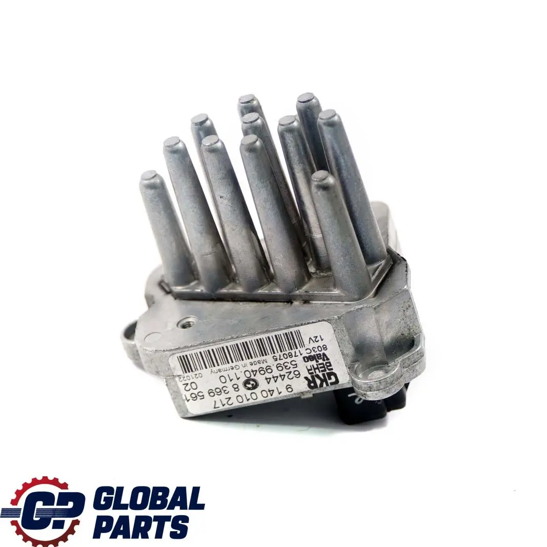 BMW 5 7 E38 E39 E53 Calentador Soplador Regulador Resistor - SKU 8369561 - Número de pieza 8369561